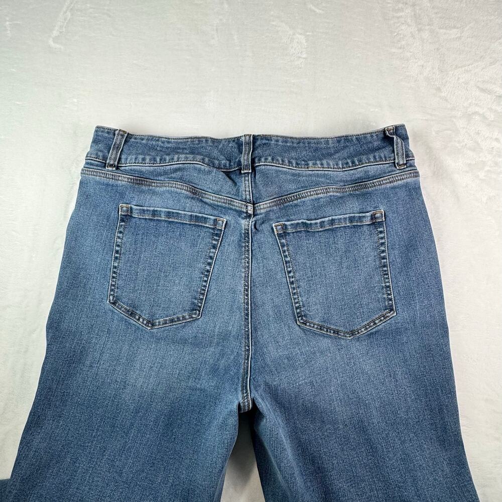 Lane Bryant Women’s Bootcut Jeans Size 20 Stretch Medium Wash - Picture 7 of 11